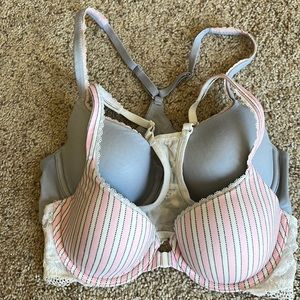 Victoria’s Secret Body by Victoria Racerback Demi Bra Bundle